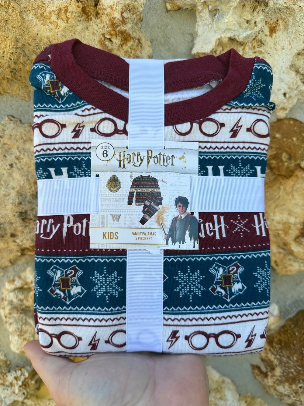Harry Potter pajamas Kids Pajama Set